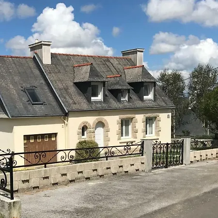度假居 Maison De La Roche Du Feu Jusqu'a 12 Personnes Gouézec